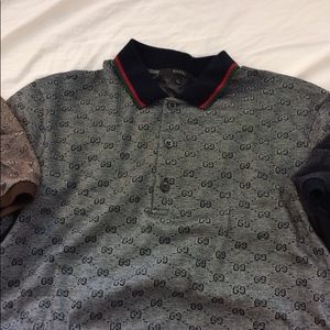 100% authentic gucci shirt xl fits like a large